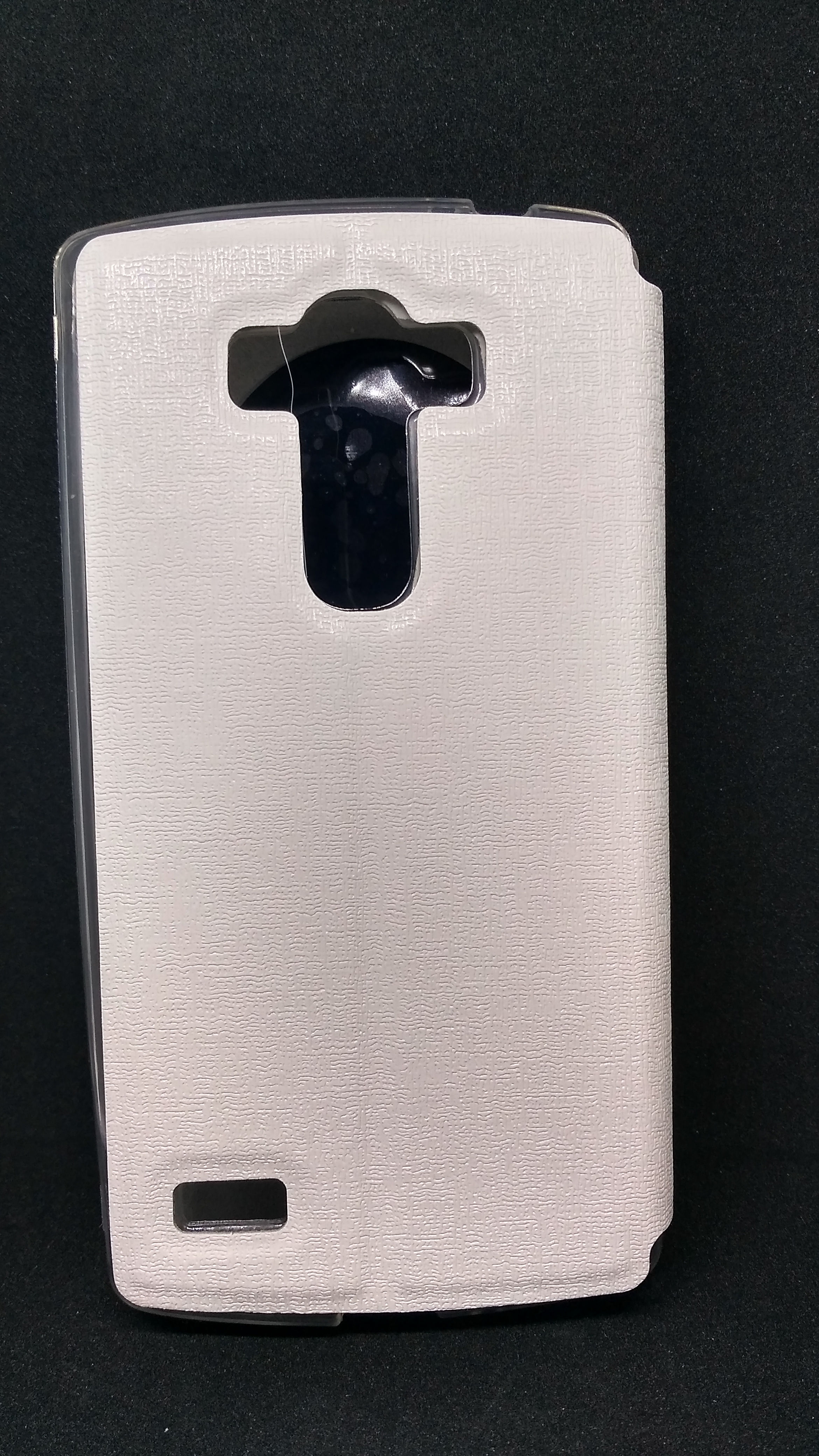 Книжка Ulike для LG G4 mini (G4s) з вікном біла-1